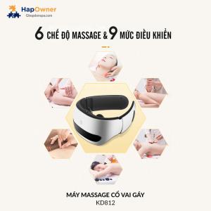 Máy Massage Cổ Vai Gáy K.SKIN KD812 (Màu trắng)